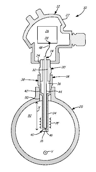 A single figure which represents the drawing illustrating the invention.